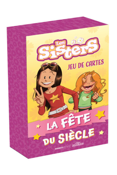 LES SISTERS - JEU DE CARTES - LA FÊTE DU SIECLE