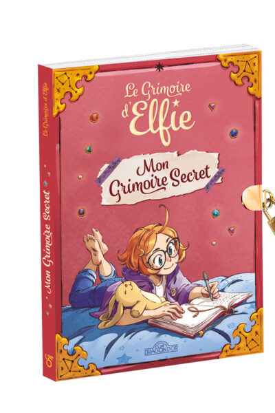 LE GRIMOIRE D'ELFIE - MON GRIMOIRE SECRET