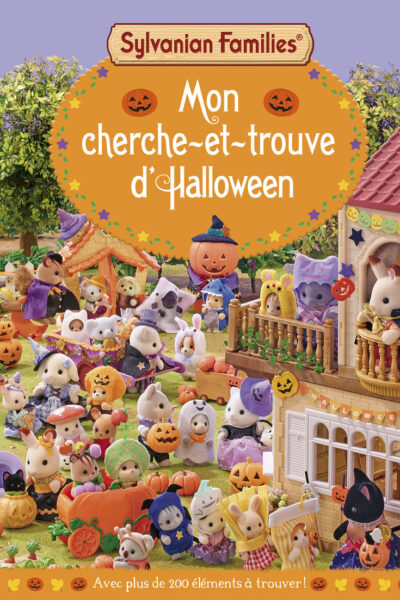 SYLVANIAN FAMILIES - MON CHERCHE-ET-TROUVE D'HALLOWEEN
