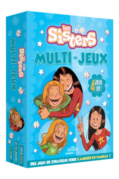 LES SISTERS - MULTI-JEUX T02 7+