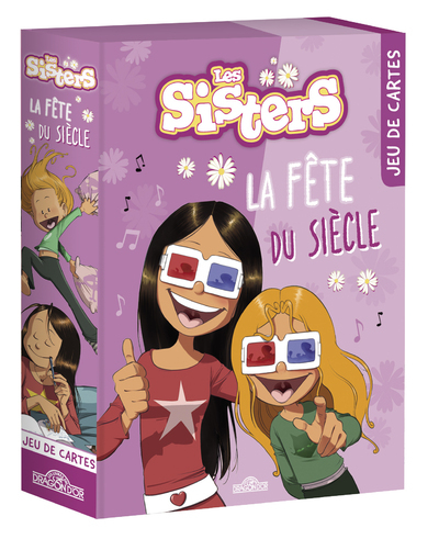 LES SISTERS - JEU DE CARTES - LA FÊTE DU SIECLE