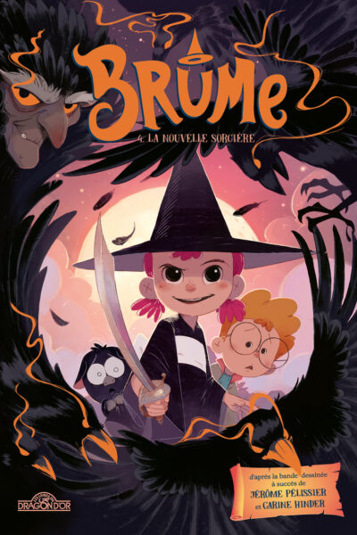 BRUME T04 LA NOUVELLE SORCIERE