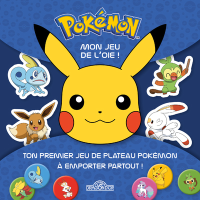 POKEMON  POCHETTE MON JEU DE L OIE