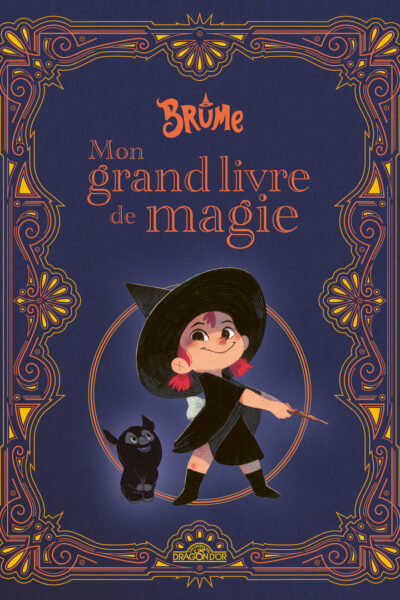 BRUME - MON GRAND LIVRE DE MAGIE