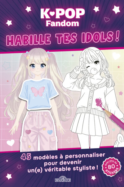 K-POP FANDOM - HABILLE TES IDOLS !