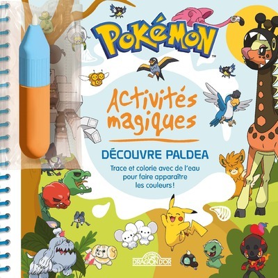 POKEMON, DECOUVRE PALDEA - ACTIVITES MAGIQUES