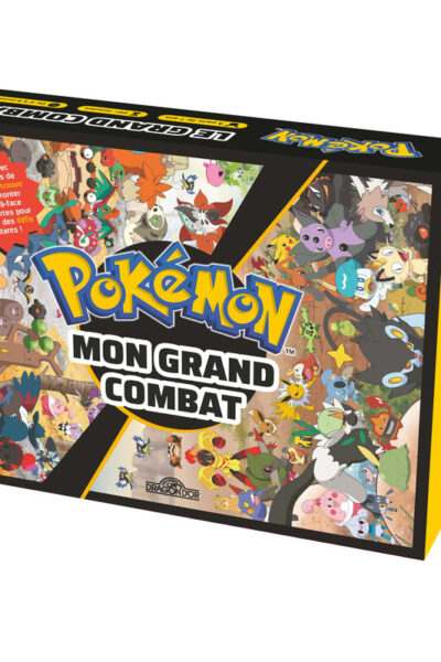 POKEMON - MON GRAND COMBAT CHERCHE-ET-TROUVE