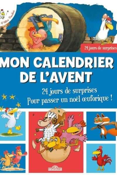 LES P'TITES POULES - CALENDRIER DE L'AVENT