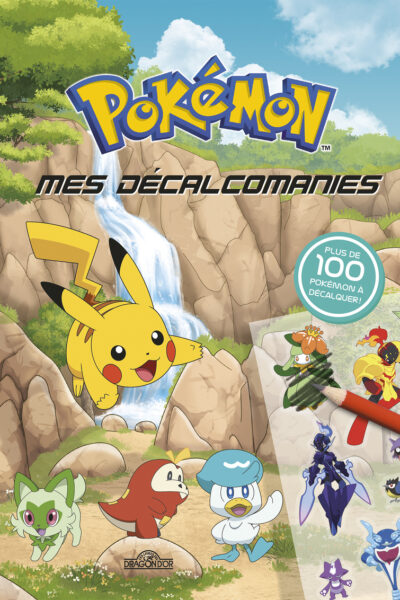 POKEMON - MES DECALCOMANIES