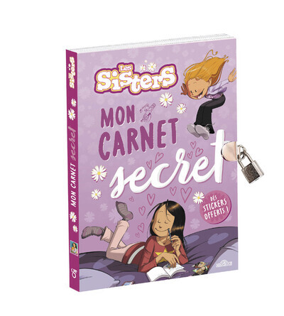 LES SISTERS - MON CARNET SECRET - 3