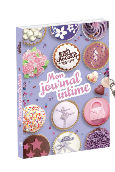LES FILLES AU CHOCOLAT - MON JOURNAL INTIME