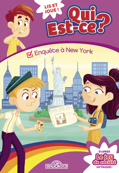 QUI EST-CE ? - ENQUETE A NEW YORK - VOL05