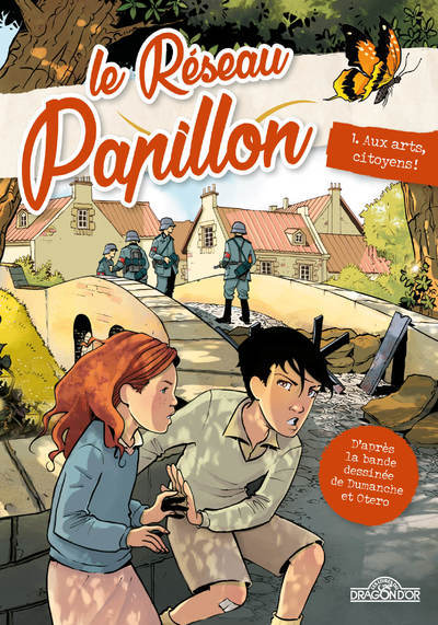 LE RESEAU PAPILLON T01 AUX ARTS, CITOYENS !