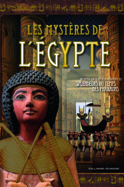 LES MYSTERES DE L'EGYPTE