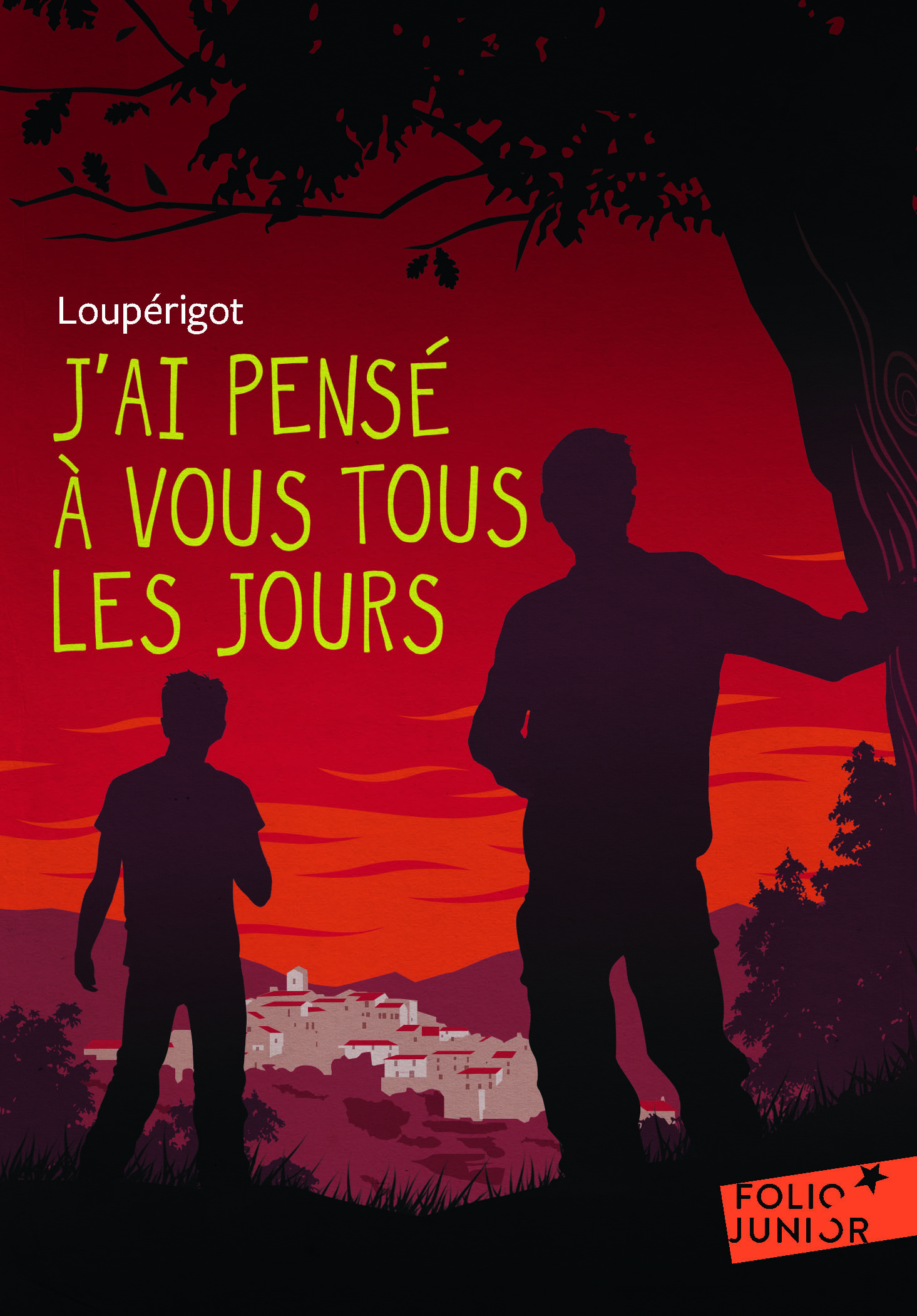 J'AI PENSE A VOUS TOUS LES JOURS