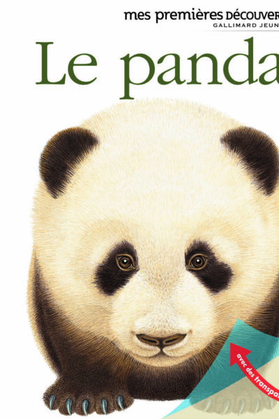 MES PREMIERES DECOUVERTES T46 LE PANDA