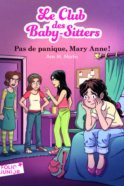 LE CLUB DES BABY-SITTERS T04 PAS DE PANIQUE
