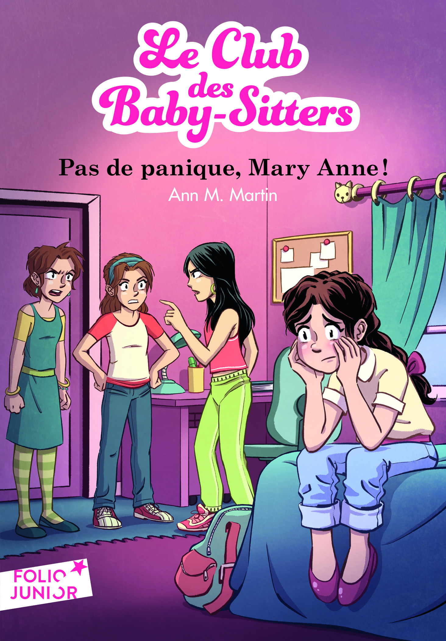 LE CLUB DES BABY-SITTERS T04 PAS DE PANIQUE
