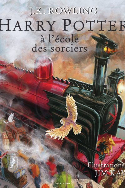 HARRY POTTER A L'ECOLE DES SORCIERS - VERSION ILLUSTREE