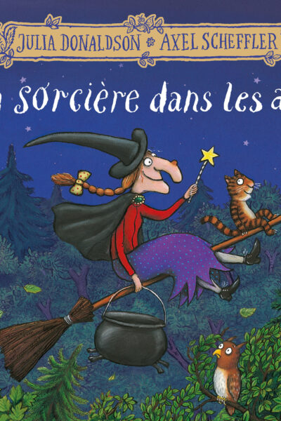 LA SORCIERE DANS LES AIRS