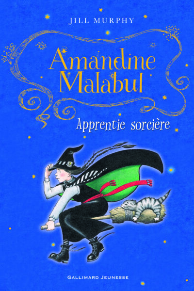 AMANDINE MALABUL - APPRENTIE SORCIERE