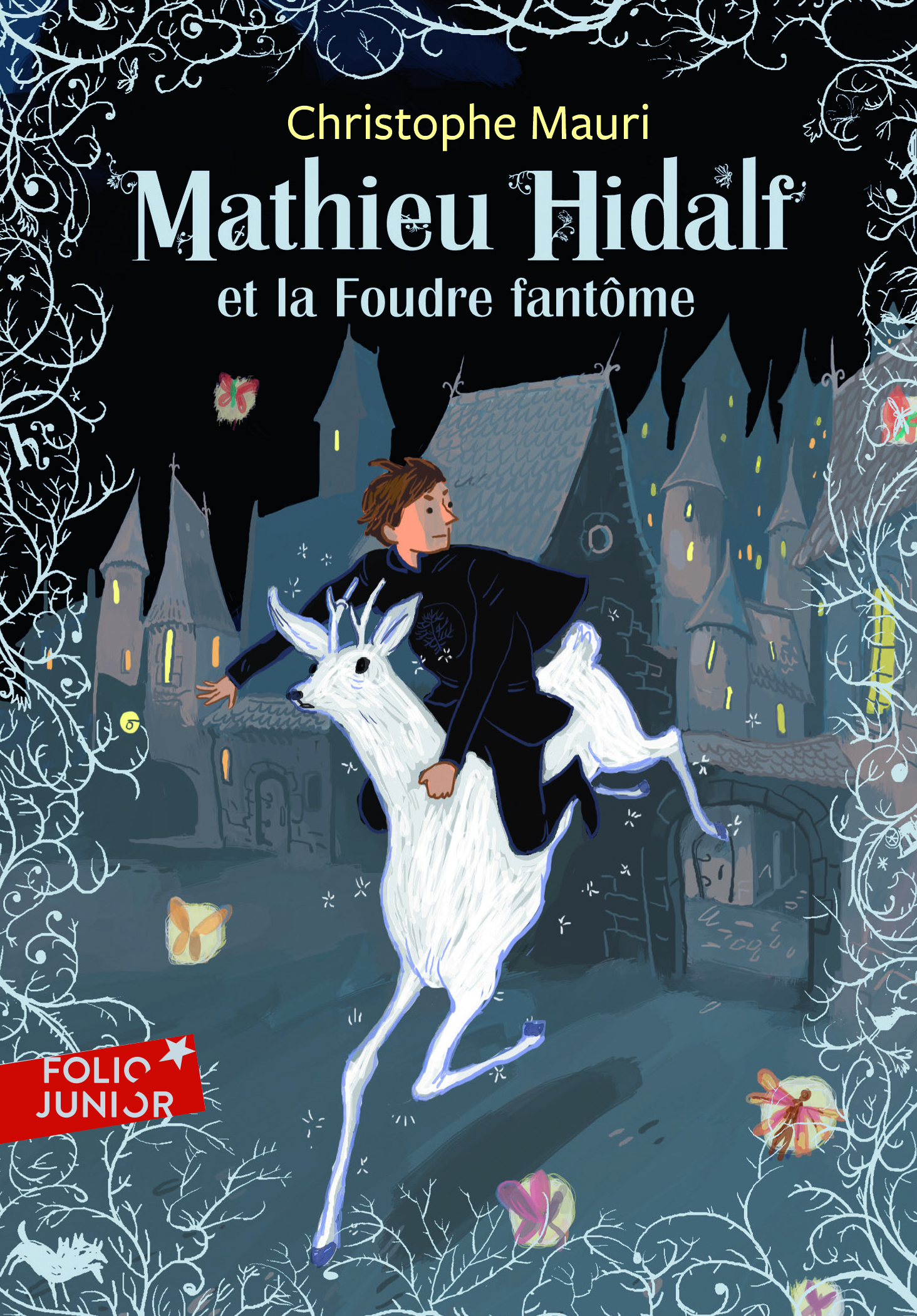 MATHIEU HIDALF ET LA FOUDRE FANTOME 1683
