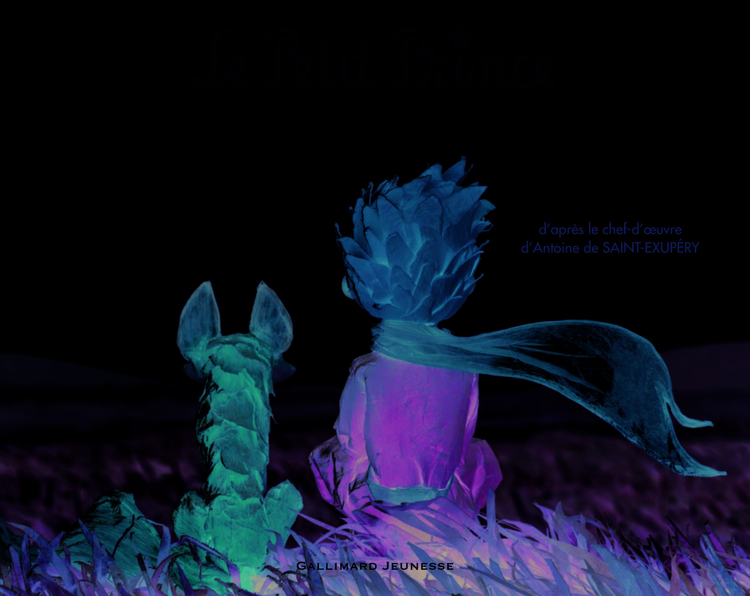 LE PETIT PRINCE RACONTE AUX ENFANTS