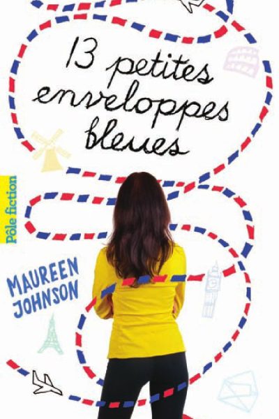TREIZE PETITES ENVELOPPES BLEUES 3