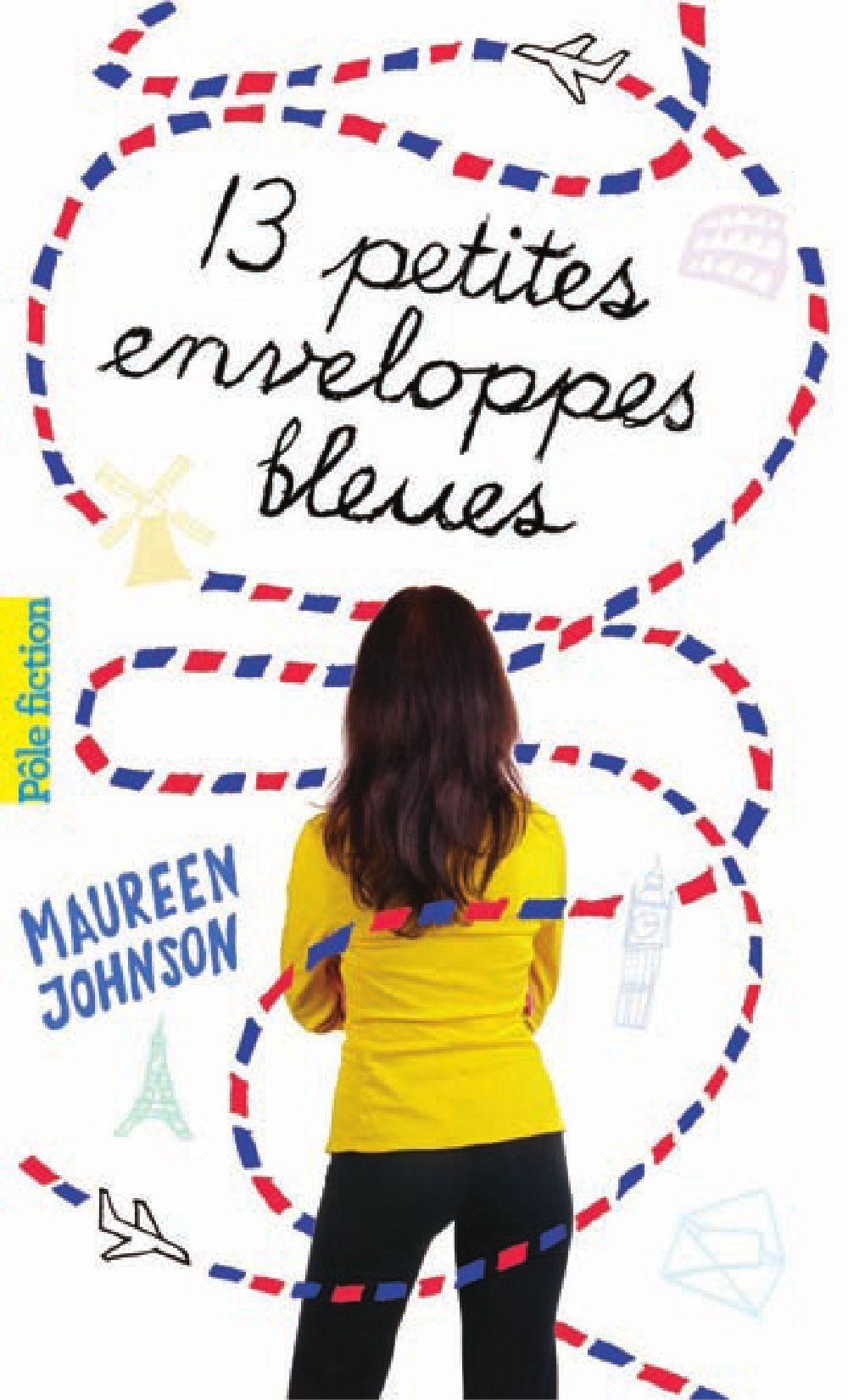 TREIZE PETITES ENVELOPPES BLEUES 3
