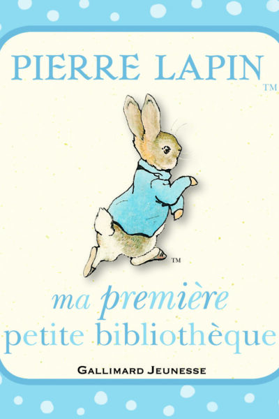 MA PREMIERE PETITE BIBLIOTHEQUE PIERRE LAPIN