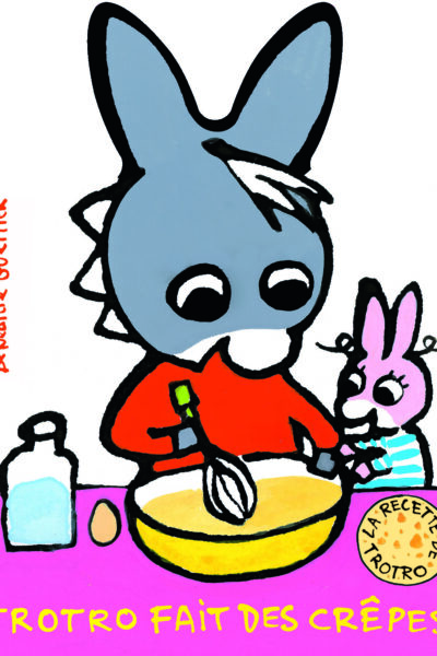 TROTRO FAIT DES CREPES