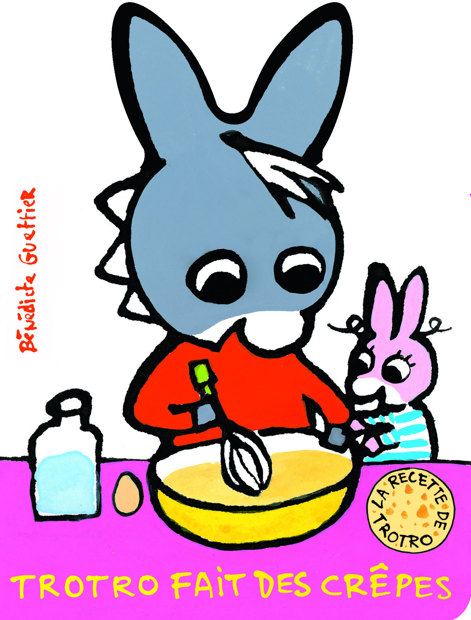 TROTRO FAIT DES CREPES