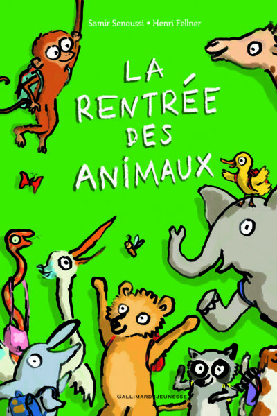 LA RENTREE DES ANIMAUX