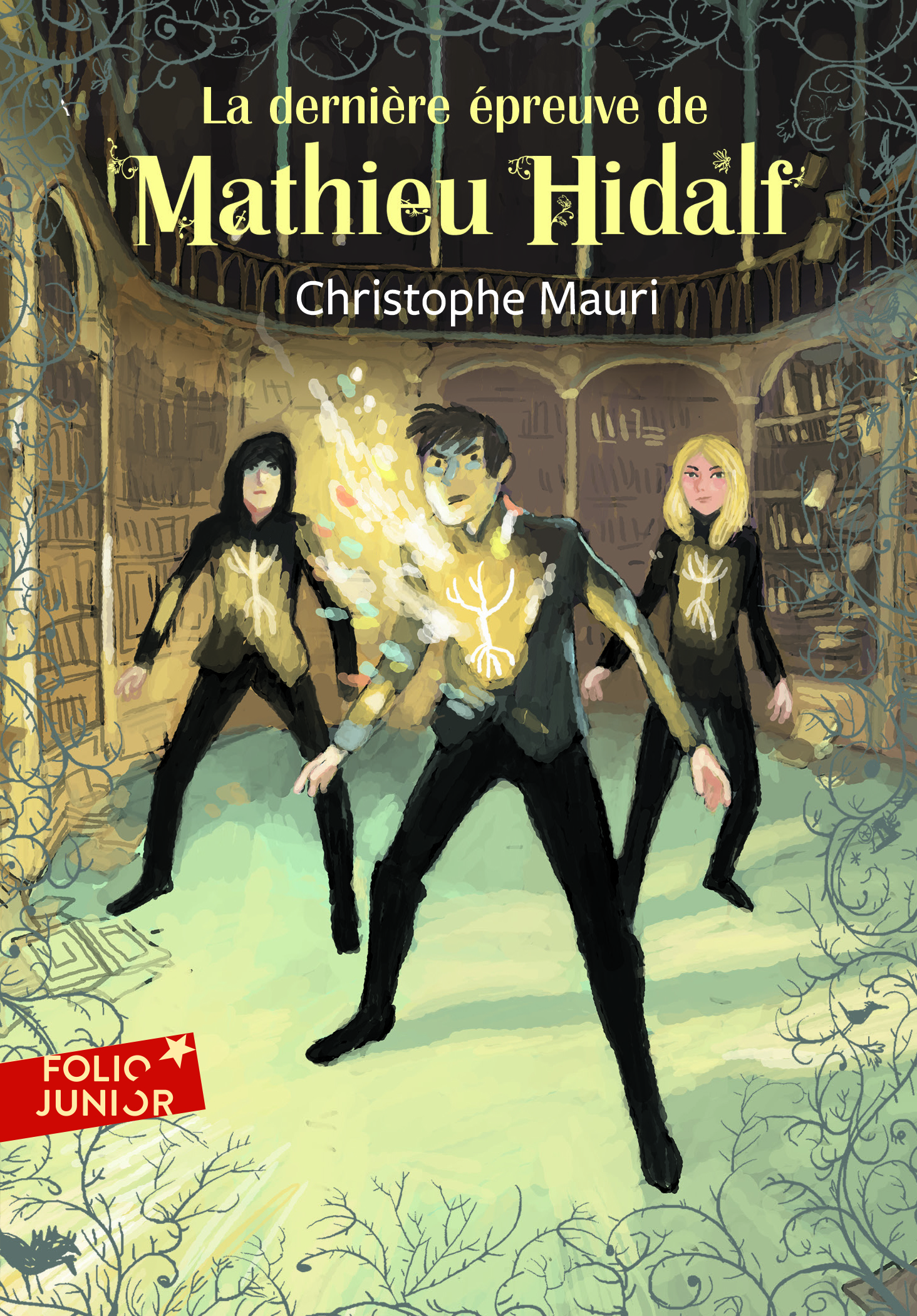 MATHIEU HIDALF 5 - LA DERNIERE EPREUVE DE MATHIEU HIDALF
