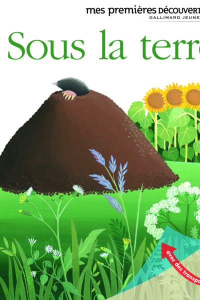 SOUS LA TERRE T79 MES PREMIERES DECOUVERTES