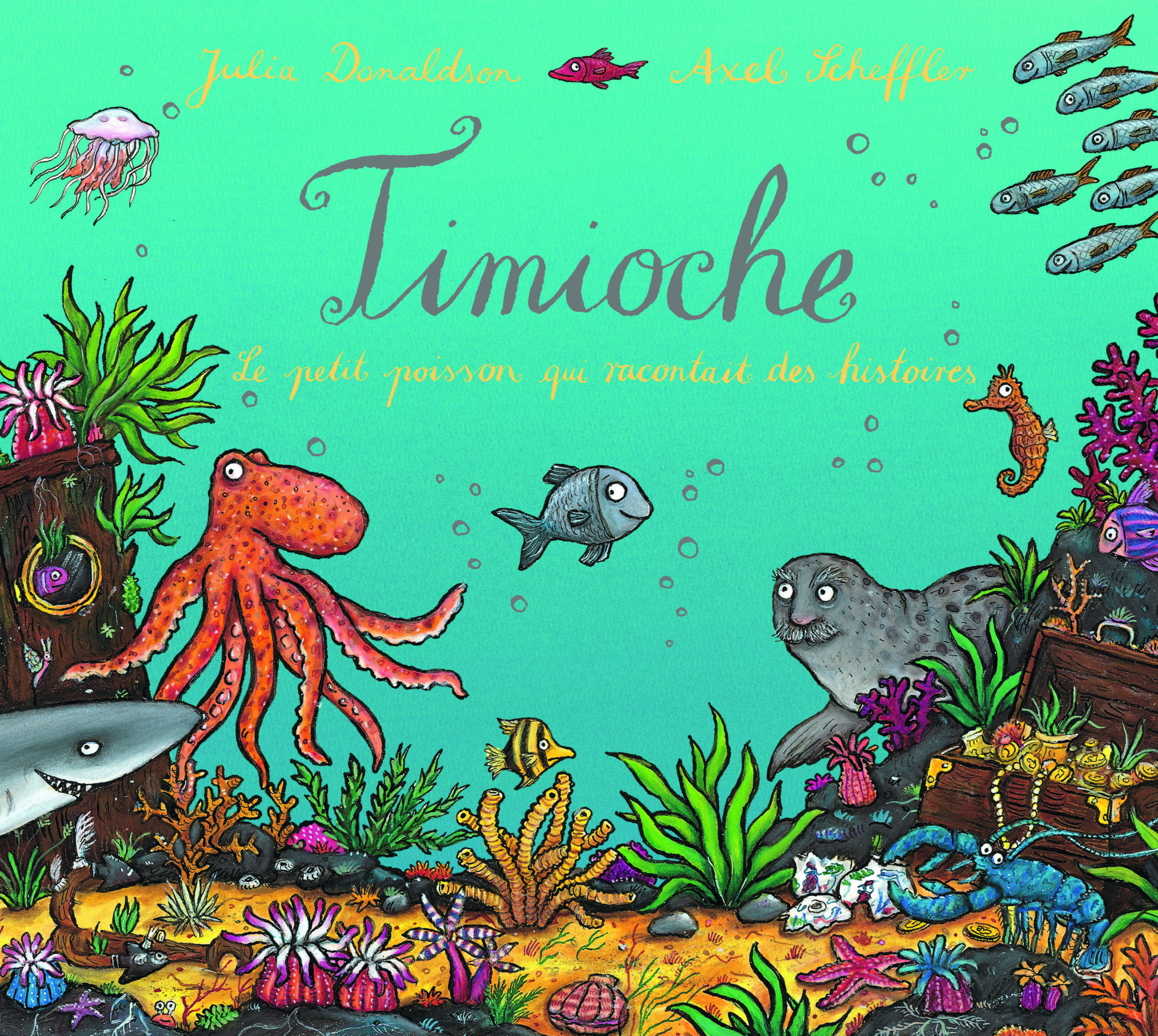 TIMIOCHE, LE PETIT POISSON QUI RACONTAIT DES HISTOIRES