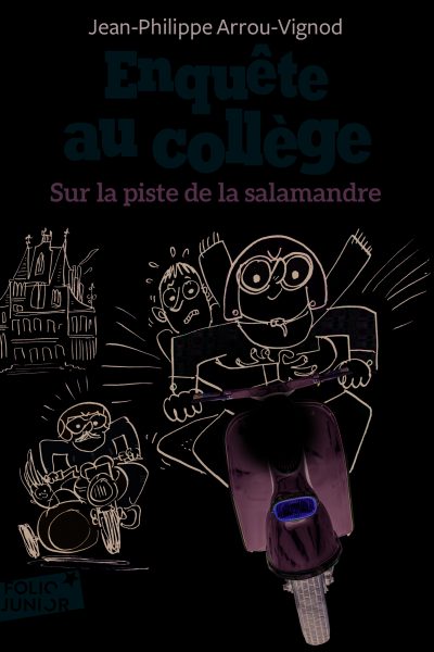 SUR LA PISTE DE LA SALAMANDRE 753 ENQUETE AU COLLEGE