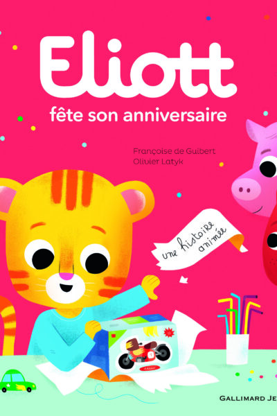 ELIOTT FETE SON ANNIVERSAIRE (ELIOTT 4)