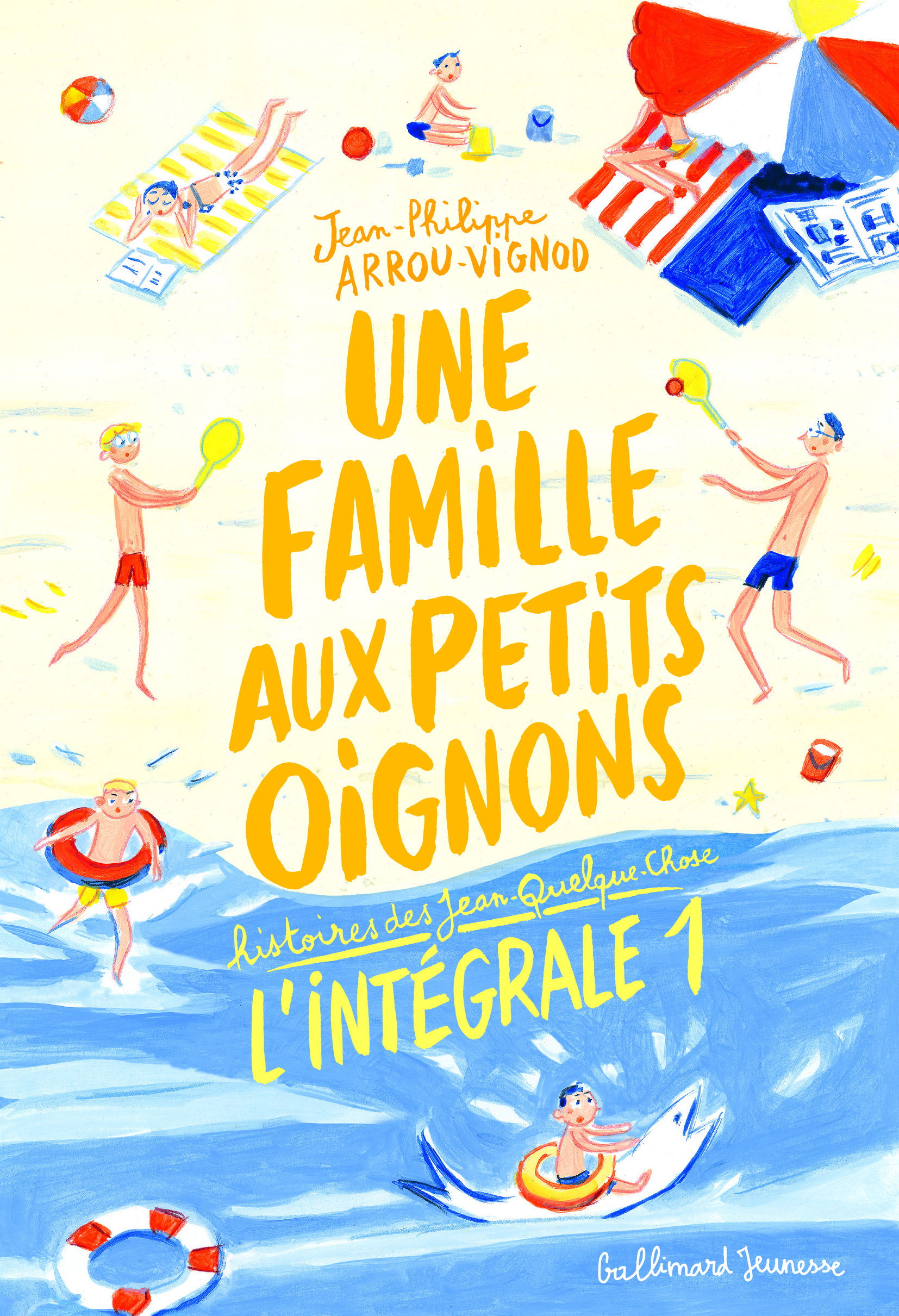 T01 UNE FAMILLE AUX PETITS OIGNONS - L'INTEGRALE