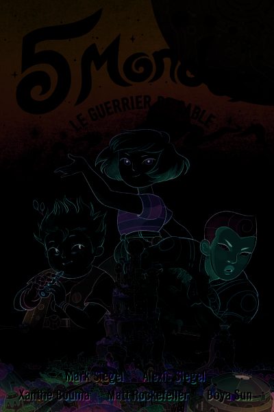 5 MONDES T01 LE GUERRIER DE SABLE