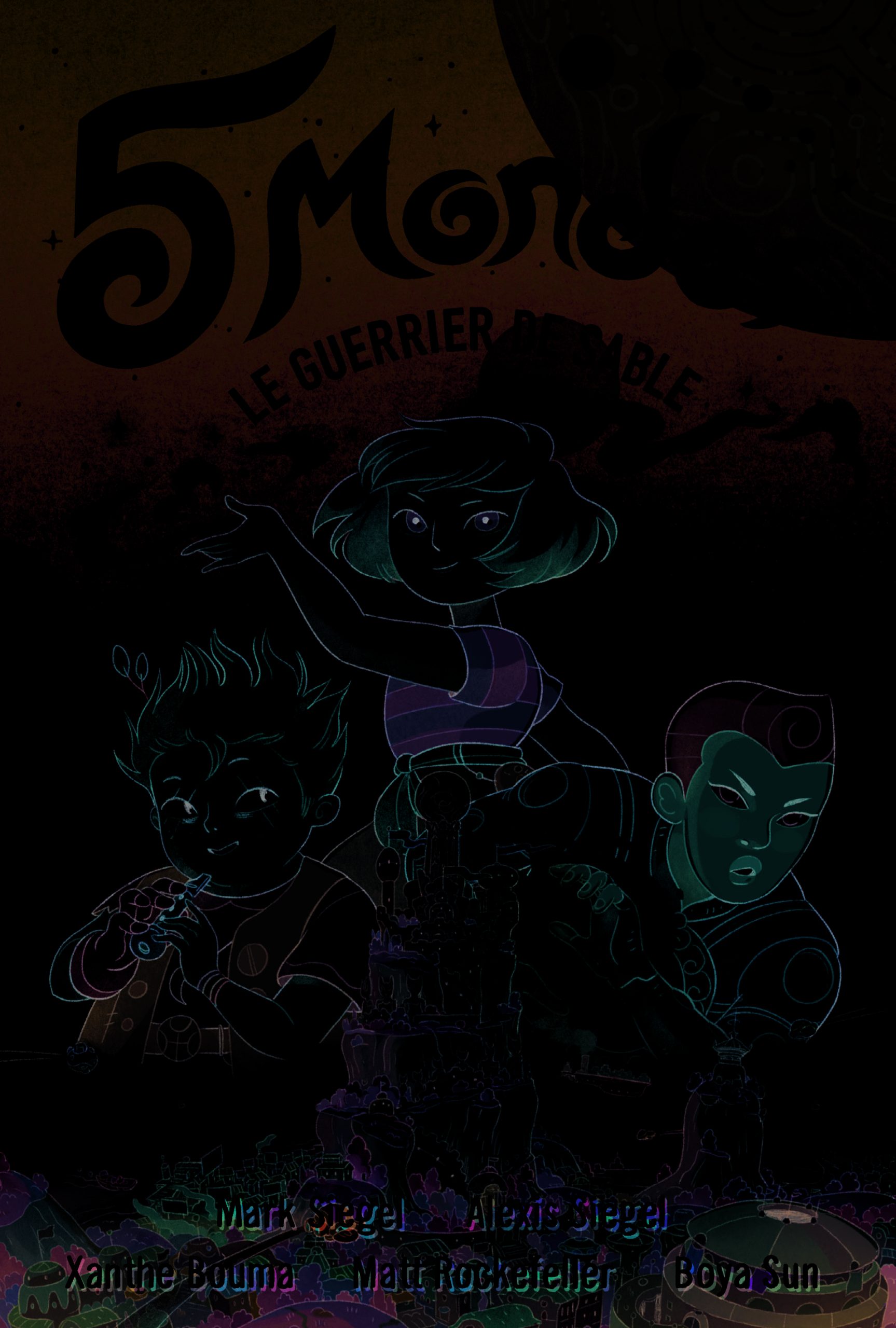 5 MONDES T01 LE GUERRIER DE SABLE