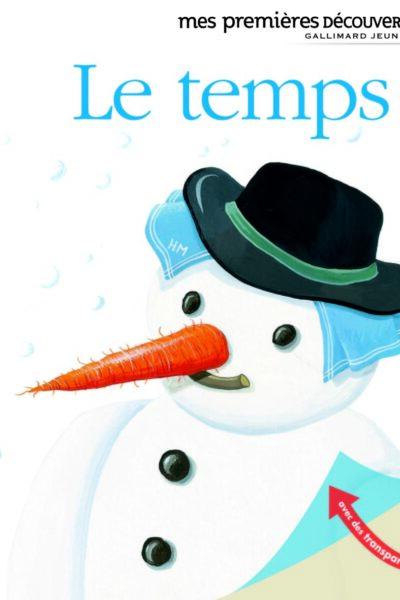 MES 1ERS DECOUVERTES T16 LE TEMPS