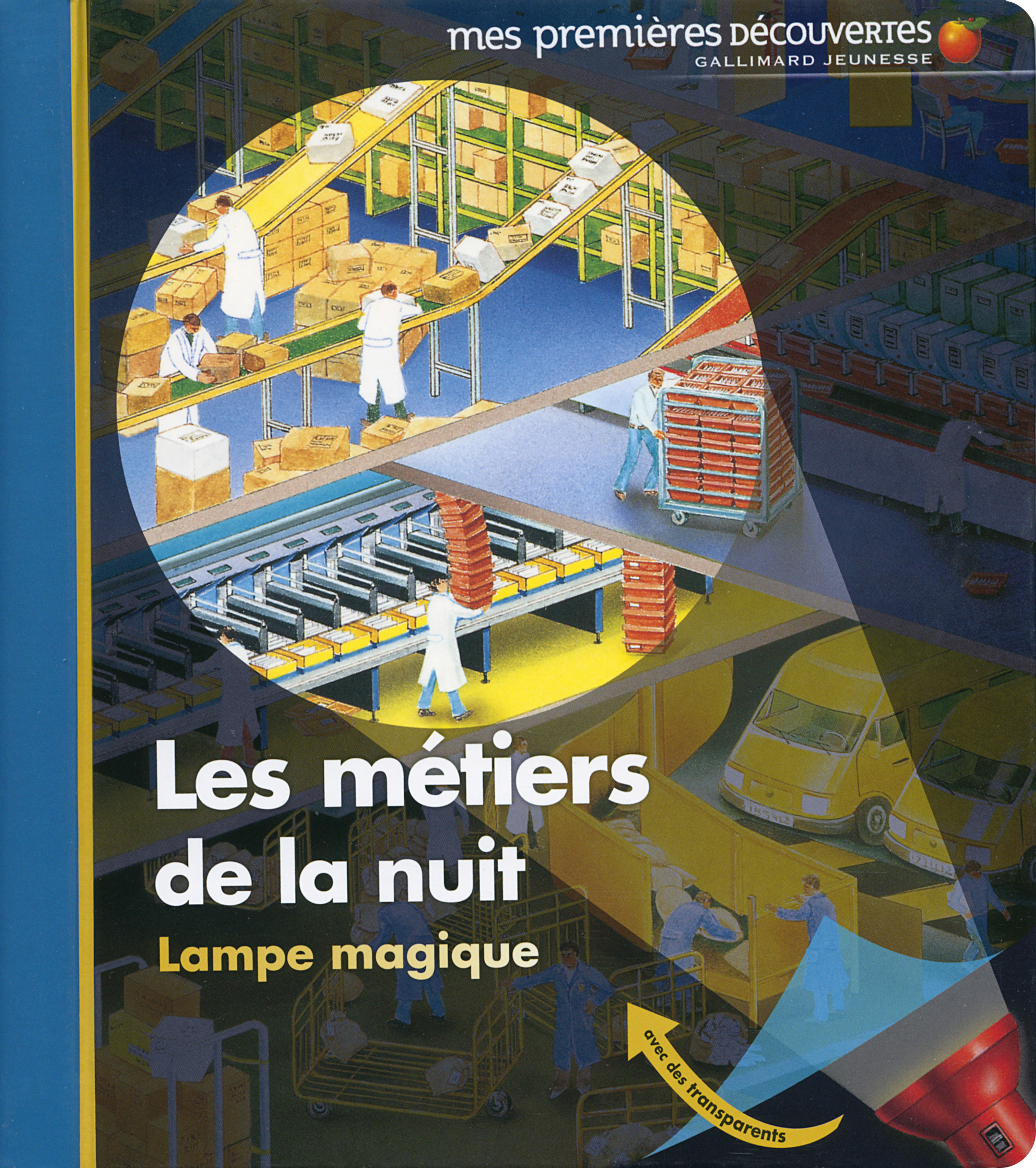 LES METIERS DE LA NUIT 30 MES PREMIERES DECOUVERTES