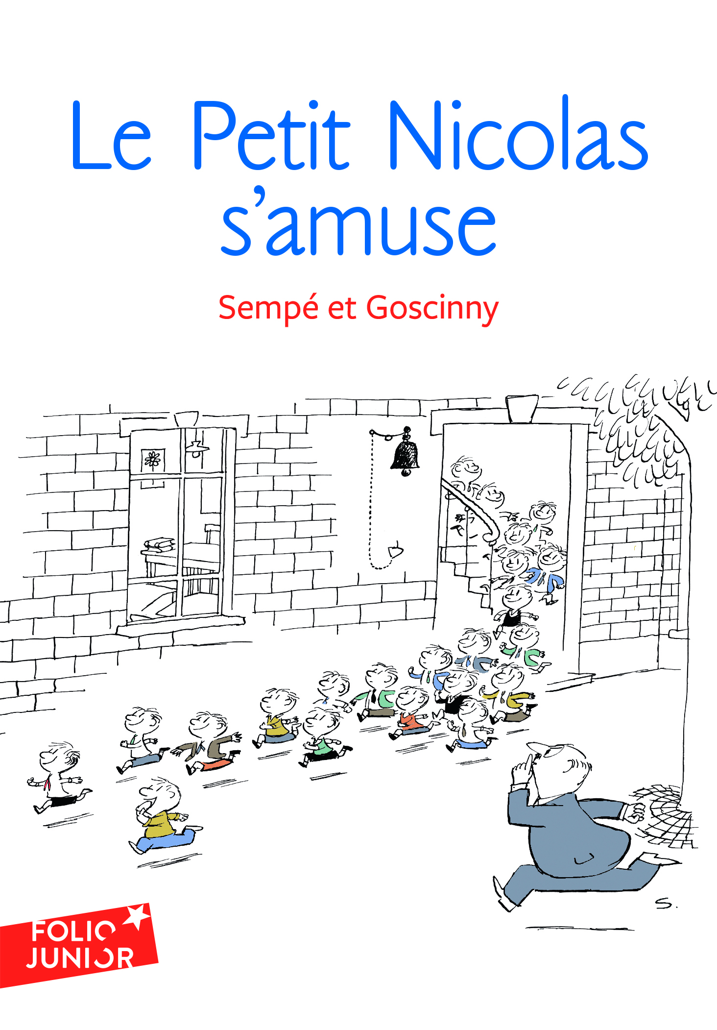 LE PETIT NICOLAS S'AMUSE