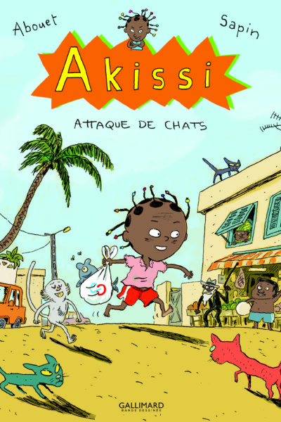 T1 AKISSI  ATTAQUE DE CHATS