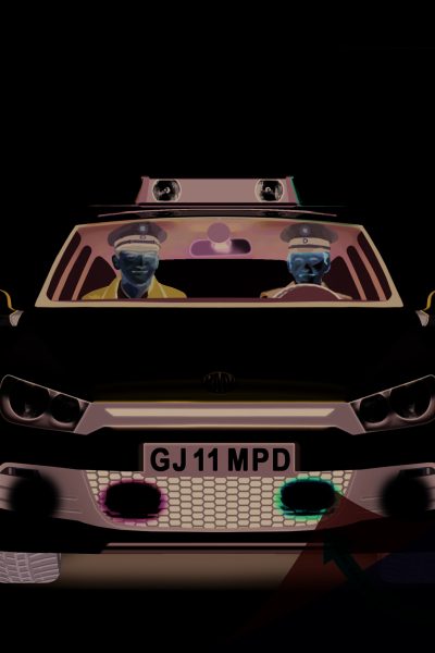 LA POLICE T73 MES PREMIERES DECOUVERTES