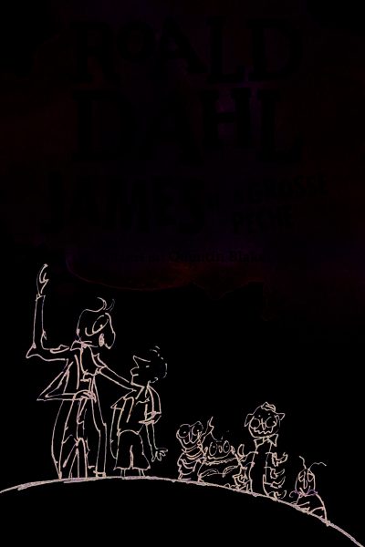 JAMES ET LA GROSSE PÊCHE