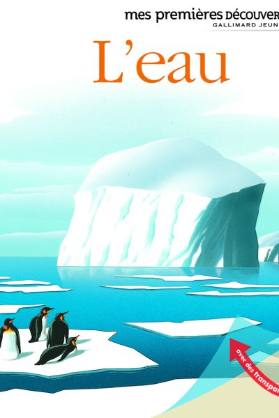 L'EAU   MES PREMIERES DECOUVERTES