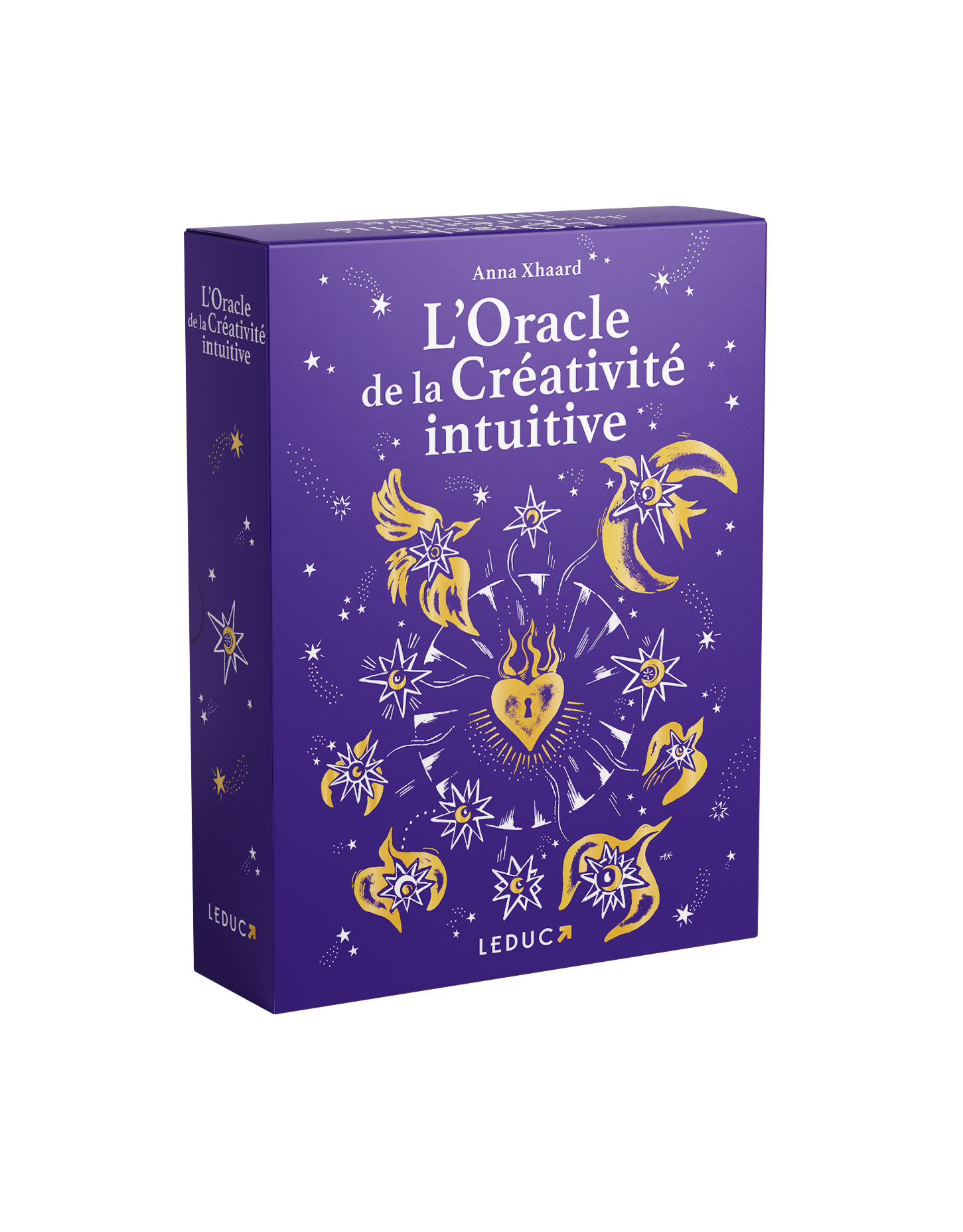 ORACLE DE LA CREATIVITE INTUITIVE