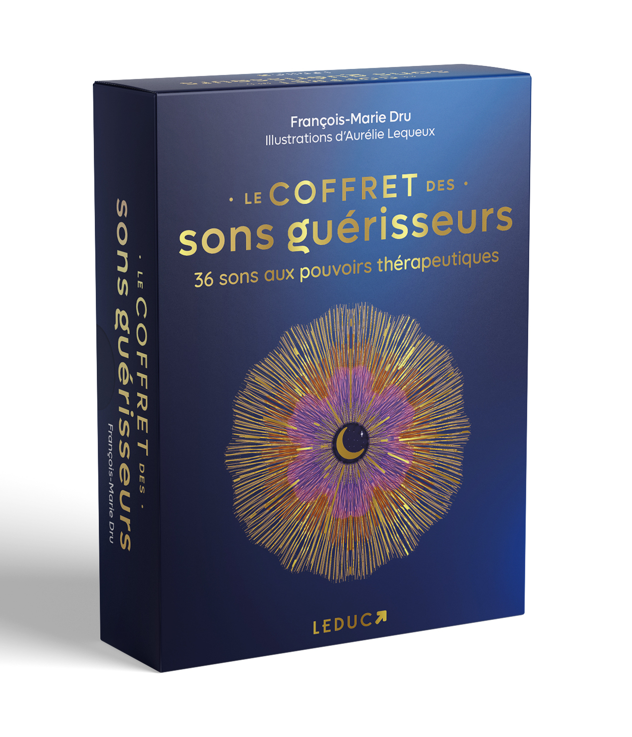 LE COFFRET DES SONS GUERISSEURS